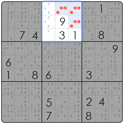 how to solve extreme sudoku
